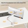 Ke Hao Multi-Functional Dual Screen Monitor Stand with Gas Spring, Single/Dual Arm, Universal Mount