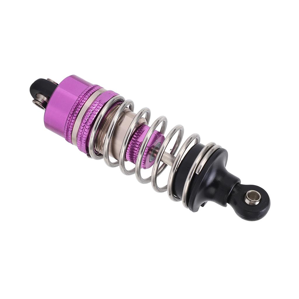 RC Car Shock Absorber 104072?2105 Purple Wear Resistant Aluminum Alloy Rear Shock Absorber
