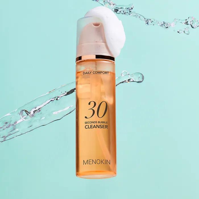 Menokine 30 Second Bubble Cleanser Daily Comfort
