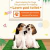 Ultimate Washable Dog Grass Mat - Reusable, Odor-Control Artificial Lawn for Pet Training, Easy-Clean Pee Pad Non-Slip Backing