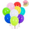 Palloncini di caramelle Macaron rotondi ispessiti da 2,2 g per matrimoni e compleanni
