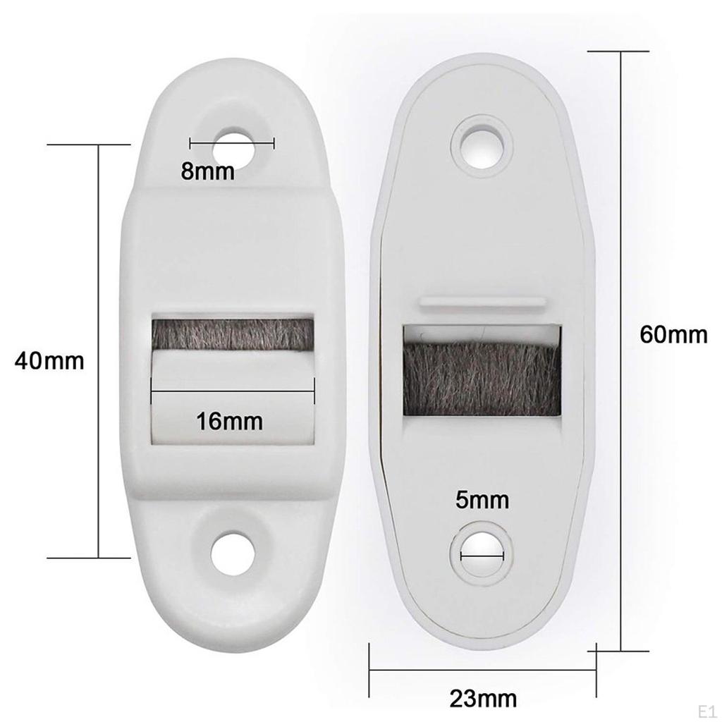 5 Pieces Roller Shutter Belt Guide Replacement Reliable Easy Installation Dust