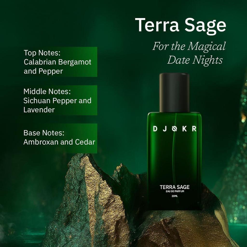 Djokr Next Chapter Herren-Parfüm Geschenkset | 4 x 20 ml Eau de Parfum
