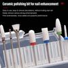 7Pcs Nail Drill Bits Accurate Clear Operation Professional Nail Grinder Bits for Cleaning Shaping Cutting