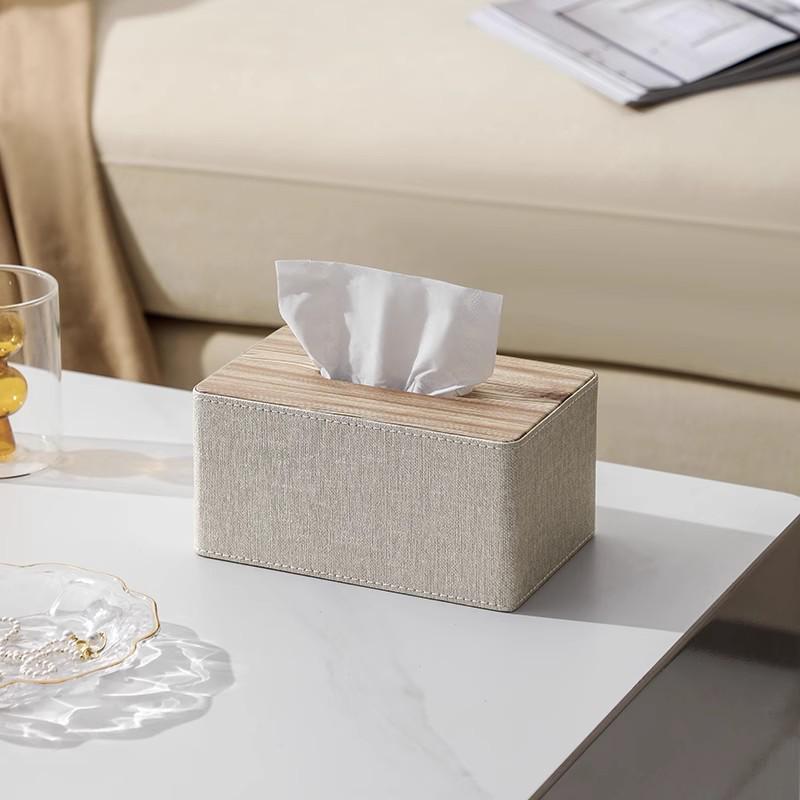 Modern Multifunctional Tissue Box for Home, Office, or Hotel Use
