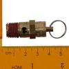 125PSI Brass Safety Valve Gold Air Compressor Check Valve  Air Compressor