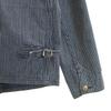 Trophy Clothing made in Japan Hickory stripe Coverall 36 Indigo Men's Used