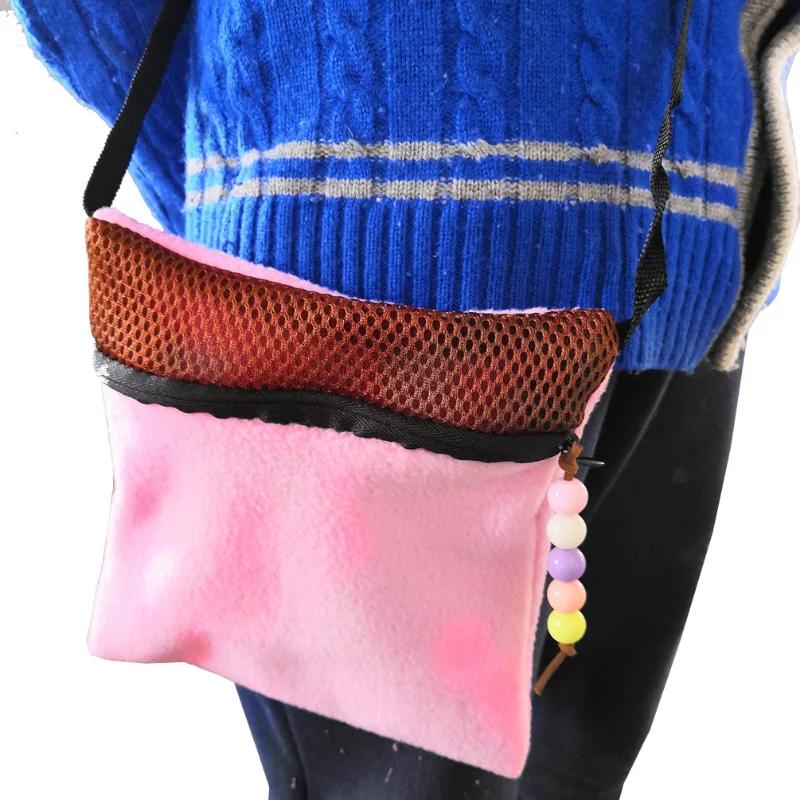 Mały zwierzęcy wychodzący śpiwór szczury chomik torba transportowa torba podróżna oddychająca torebka dla lotni cukrowej