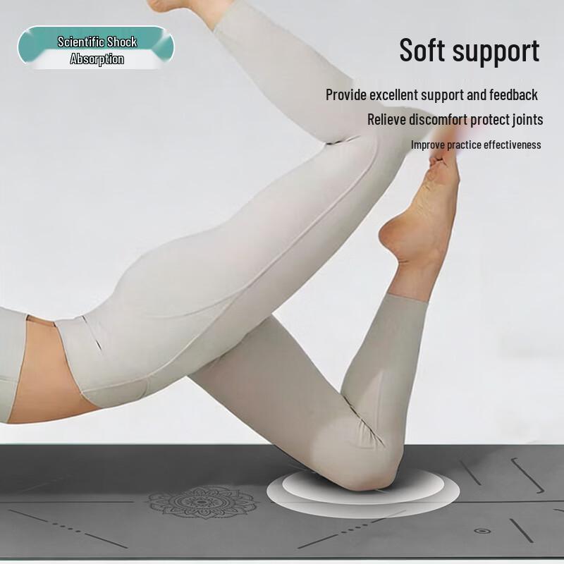 Sanfan Alignment Line Yoga & Fitness Mat