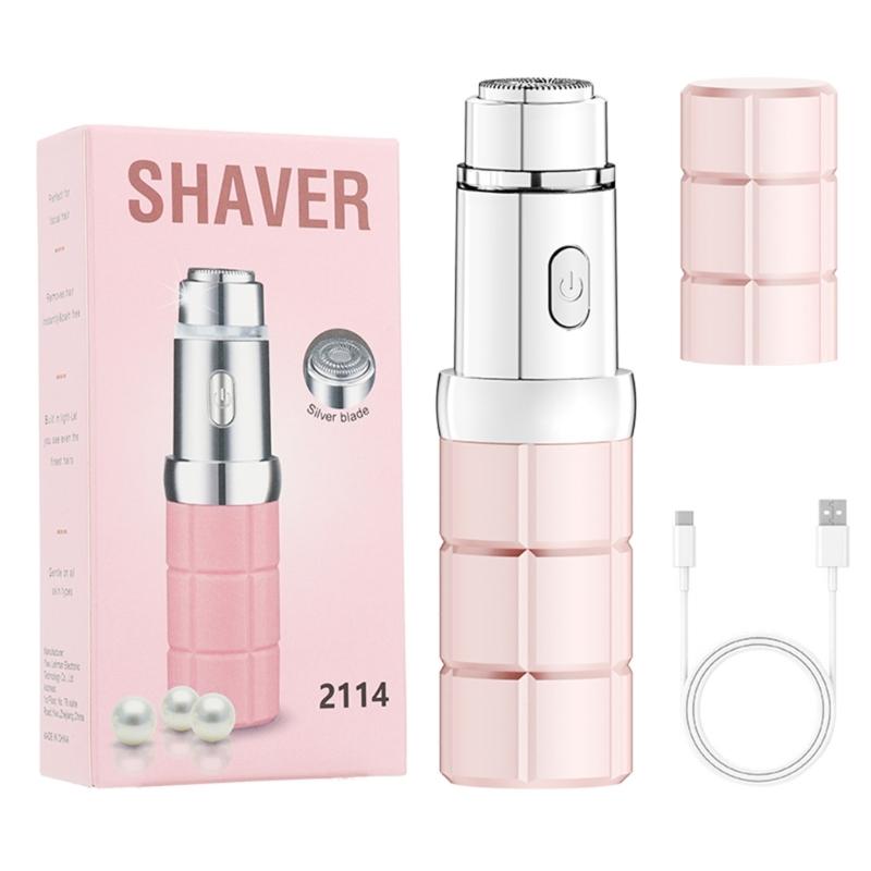 Efficient Lady Trimmer Hair Removal Device Full Body Electric Face Removers ABS Texture Suitable for Face Body Use 1