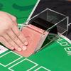 Blackjacks Shoe and Discard Tray Clear Blackjacks Shoe Discard Tray Acrylic Dispenser Discard Holder Trays