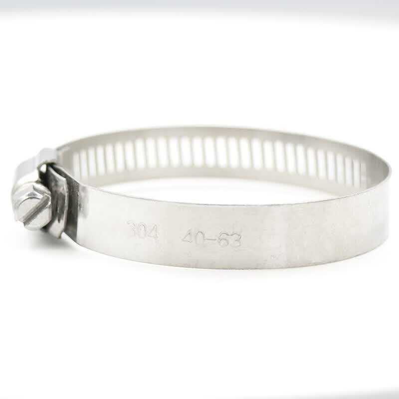 304 Stainless Steel American Style Hose Clamp