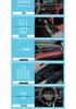 Ninth Gen Toyota Camry (RHD) Gear Shift Console Sticker & Tempered Screen Protector for 26 Models