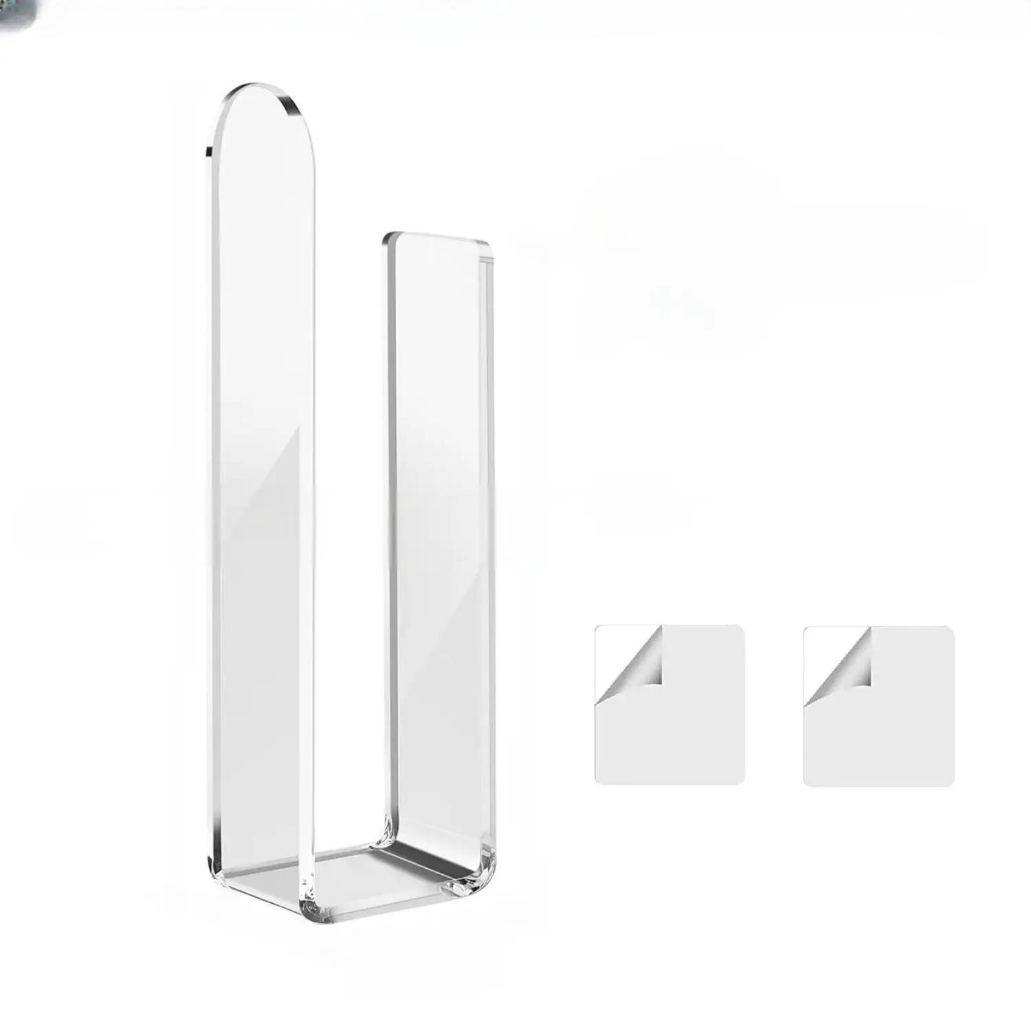 

Стойка для хранения шляп, акриловый мешок для хранения бейсболок, клееные полки для бейсболок, настенные L-образные полки для бейсболок