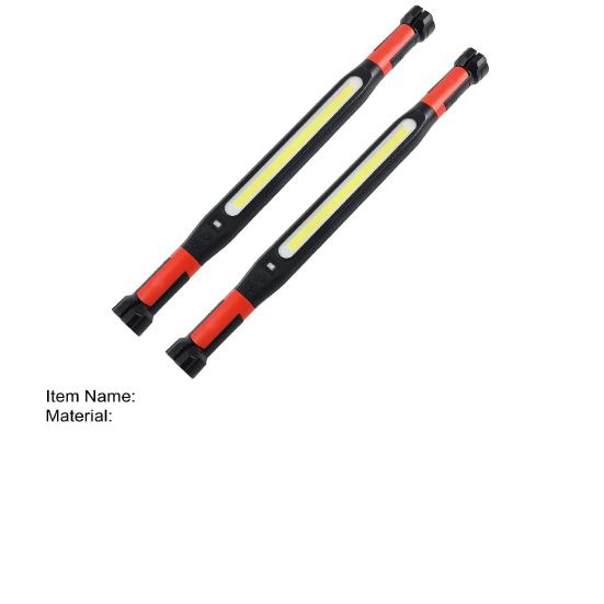 Under-hood Work Light Rechargeable Magnetic LED Lamp for Car Repair Multi-functional Workshop Lighting with Hanging Hook