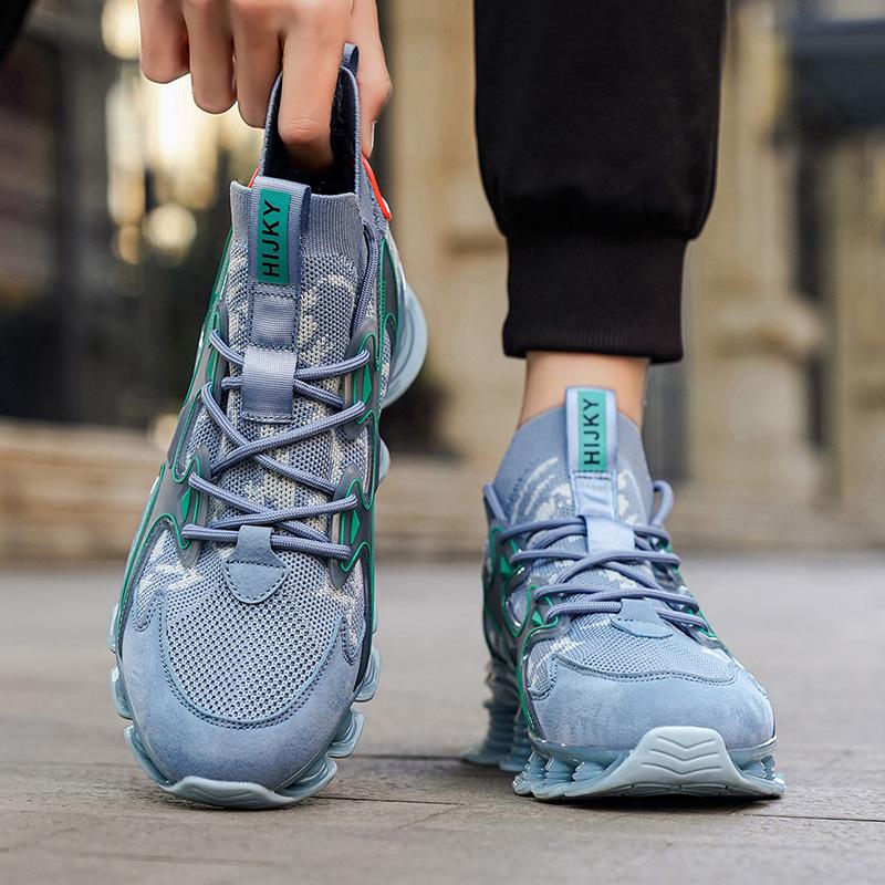 Men's Casual Running Shoes, Male Tennis Sneakers, Luxury Trainer, Race Breathable Shoes, Fashion Loafers