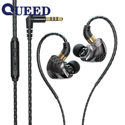 Νέα Αθλητικά Ακουστικά Ενσύρματα Ακουστικά Μπάσου με Ενσύρματα Ακουστικά Μικροφώνου