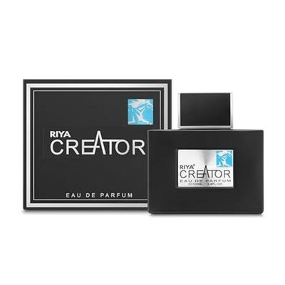 RIYA CREATOR Dla Mężczyzn i Kobiet Woda Perfumowana w Sprayu Aromatyczna Owocowa Drzewna 100 ML Łagodny Zapach Długotrwałe Perfumy/Zapach Kreatywnej Inspiracji (czarny)…