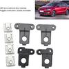 Pyhodi Headlight Tab Repair Kit, Left Right Side Headlight Headlamp Bracket Tab Repair Kits, Aluminium Alloy Simple Installation Scratch Resistant