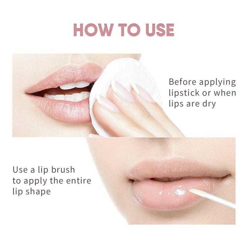 DEROL - 2 in 1 Day & Night Lip Plumper Oil Pro