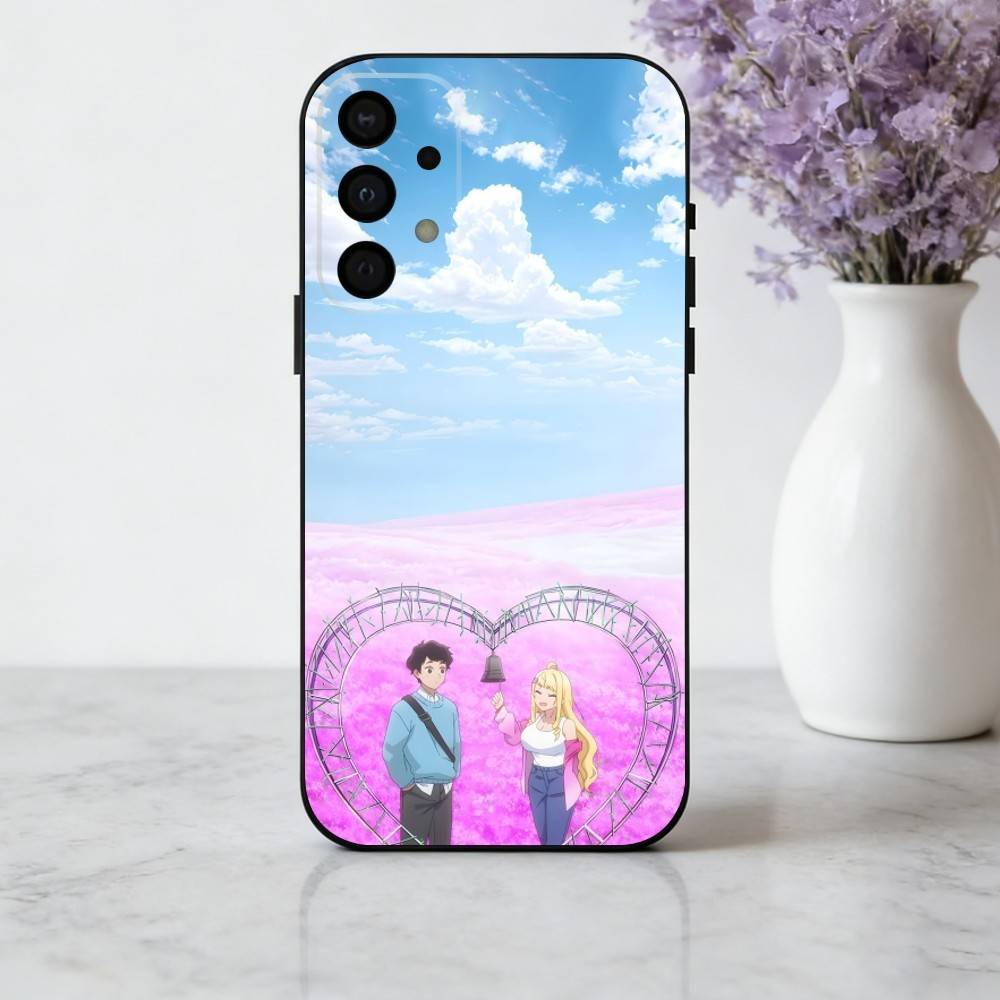 H-Hokkaido Gals Are S-Super A-Adorable Phone Case For Samsung Galaxy A73,A72,A71,A70,A53,A52,A51,Soft Silicone Black Cover