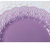 Nordic Style Purple Ceramic Tableware Set: Retro French Bowls, Plates & Dishes - Perfect Housewarming Gift