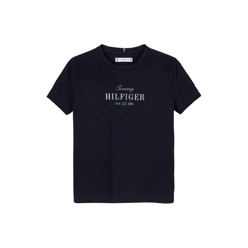 Tommy Hilfiger Childrens/Kids Script Regular T-Shirt