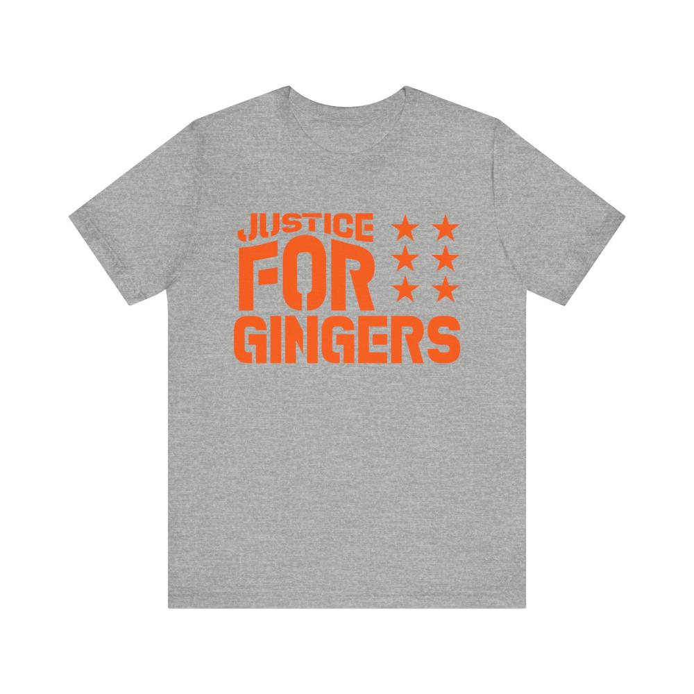 T-shirt Gingers Justice Pour Gingers T-shirt Irlandais T-shirt Gingers Irlandais