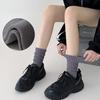 Spring Socks for Women, Pile Socks, Loose Thigh-high Socks, Anti-ball Socks, Versatile High-top Women's Socks