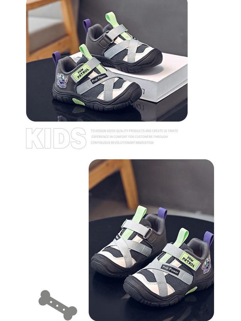 Paw Patrol Kids' Non-Slip Soft Sneakers - Spring/Autumn 2025 Collection for Boys & Girls