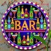 Retro Metal Tin Sign Wall Art Home Decor Gift For Friend