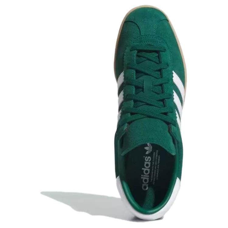 Adidas Stadt Collegiate Green Gum Men Sneakers Cloud-White Gold-Metallic JI1883