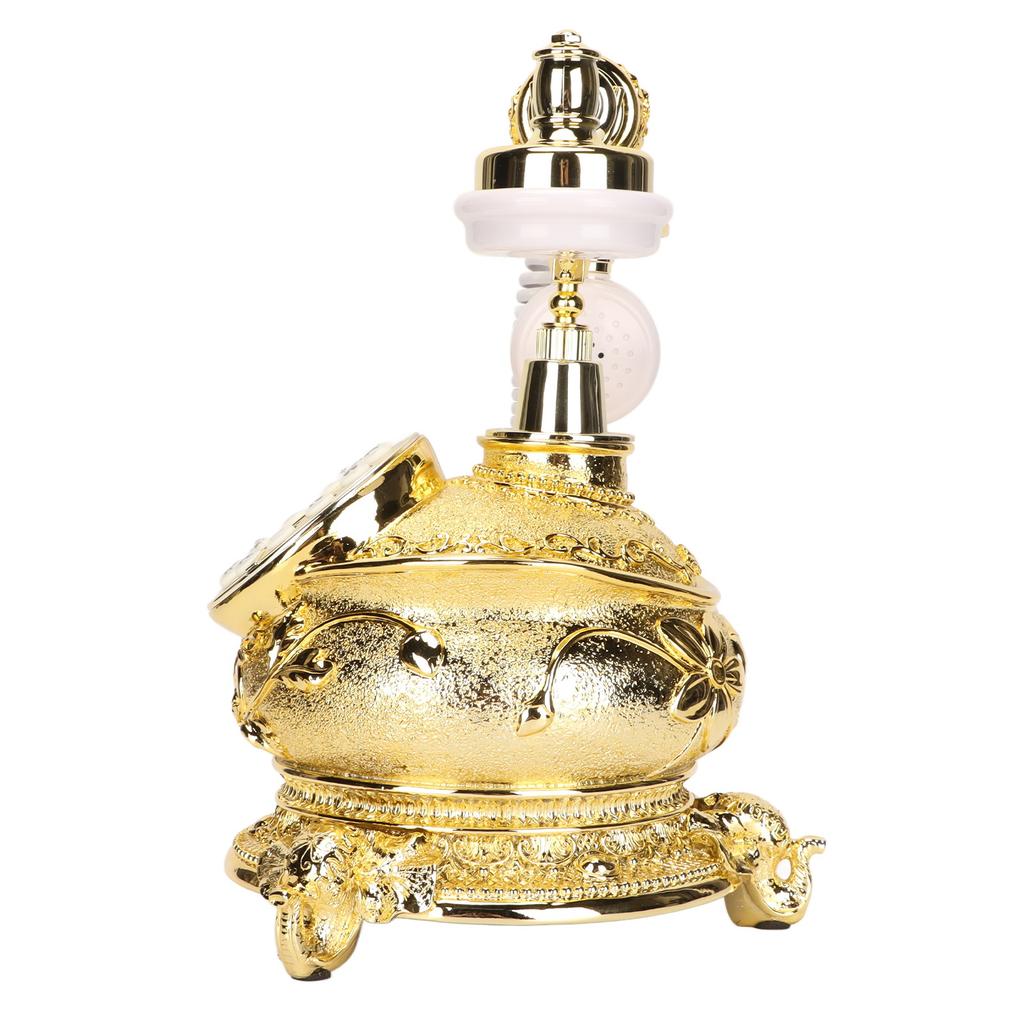 MS-8318B European Vintage Telephone Classical Wood Color LCD Caller ID Retro Telephone for Living