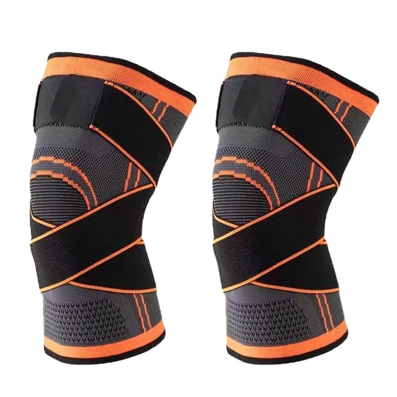 Tingbai Outdoor Cycling Compression Knit Knee Brace