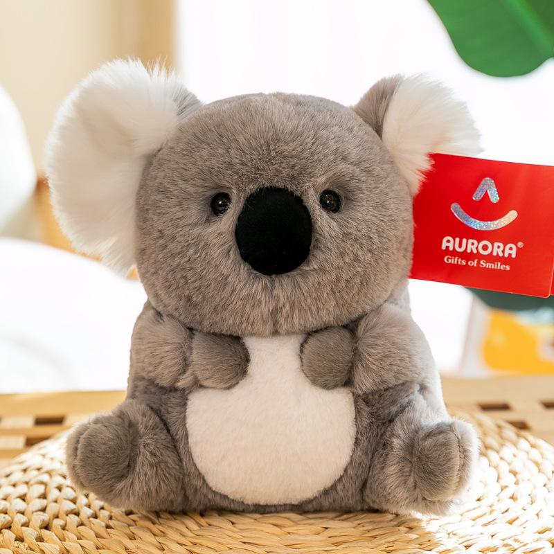 Cute Nest Series Plush Toys Hamster Sloth Doll Dinosaur Alpaca Doll Children's Companionship Gift