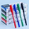 New Year 120 Double-Ended Fine Tip Oil-Based Art Markers - Quick-Drying Outline & Marking Pens
