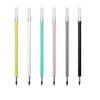 Eternal Unbreakable Pencil with Eraser - No Sharpening Needed, Durable & Creative Macaron Color