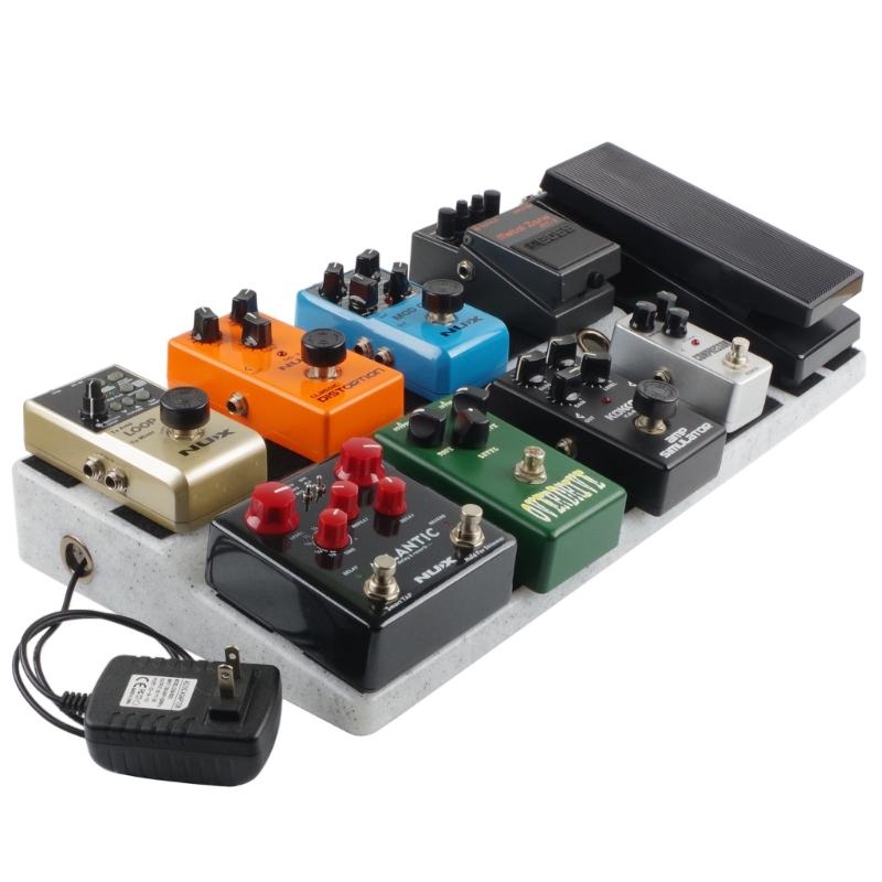 Durability Effects Pedal Board With Antislip Base Easyly Installation Guitar Pedal Board For Live Performances