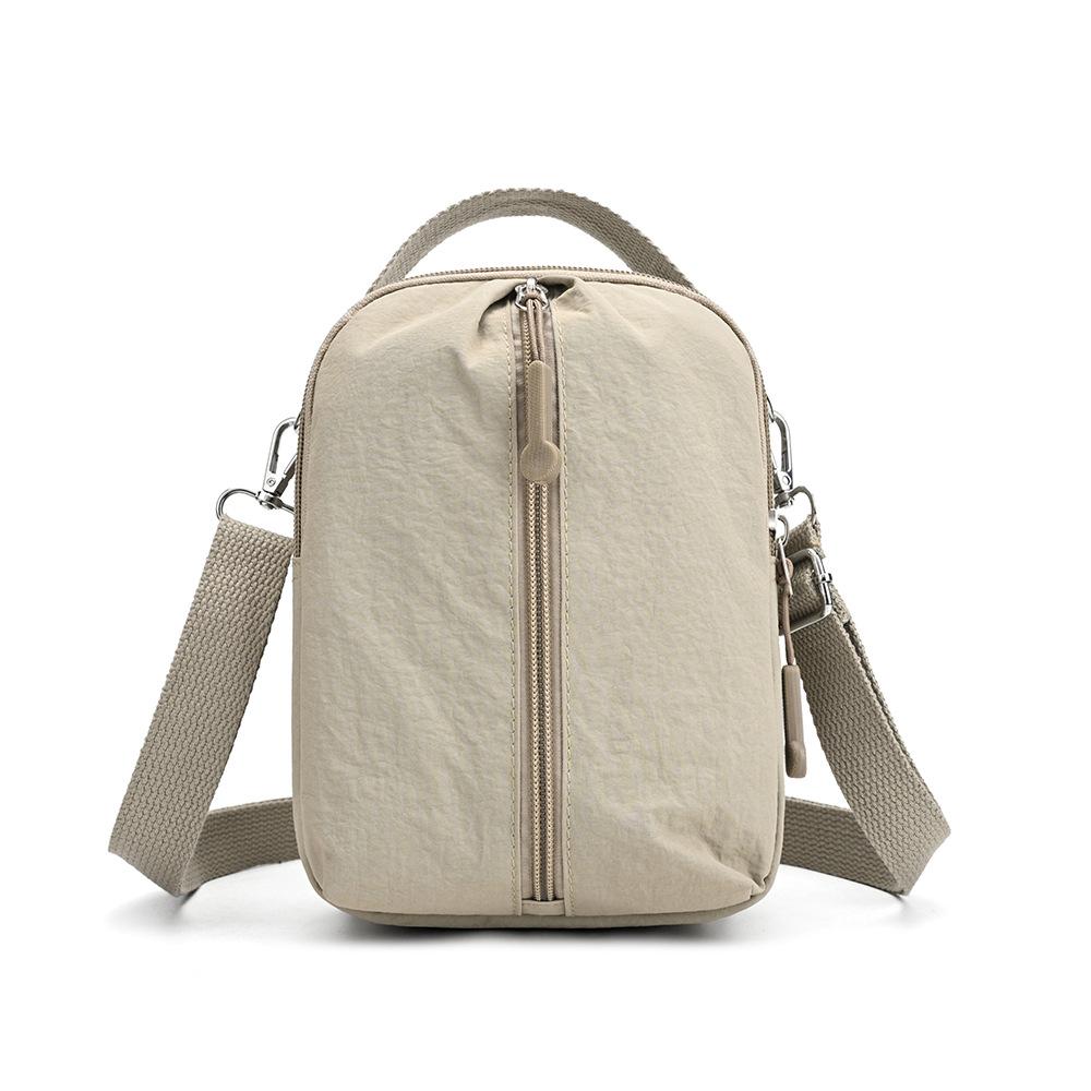 Single Shoulder Bag, Crossbody Small Square Bag, Student Casual Sports Single Shoulder Bag