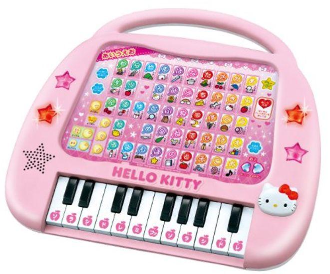 

Привет Китти Пианино Айуэо