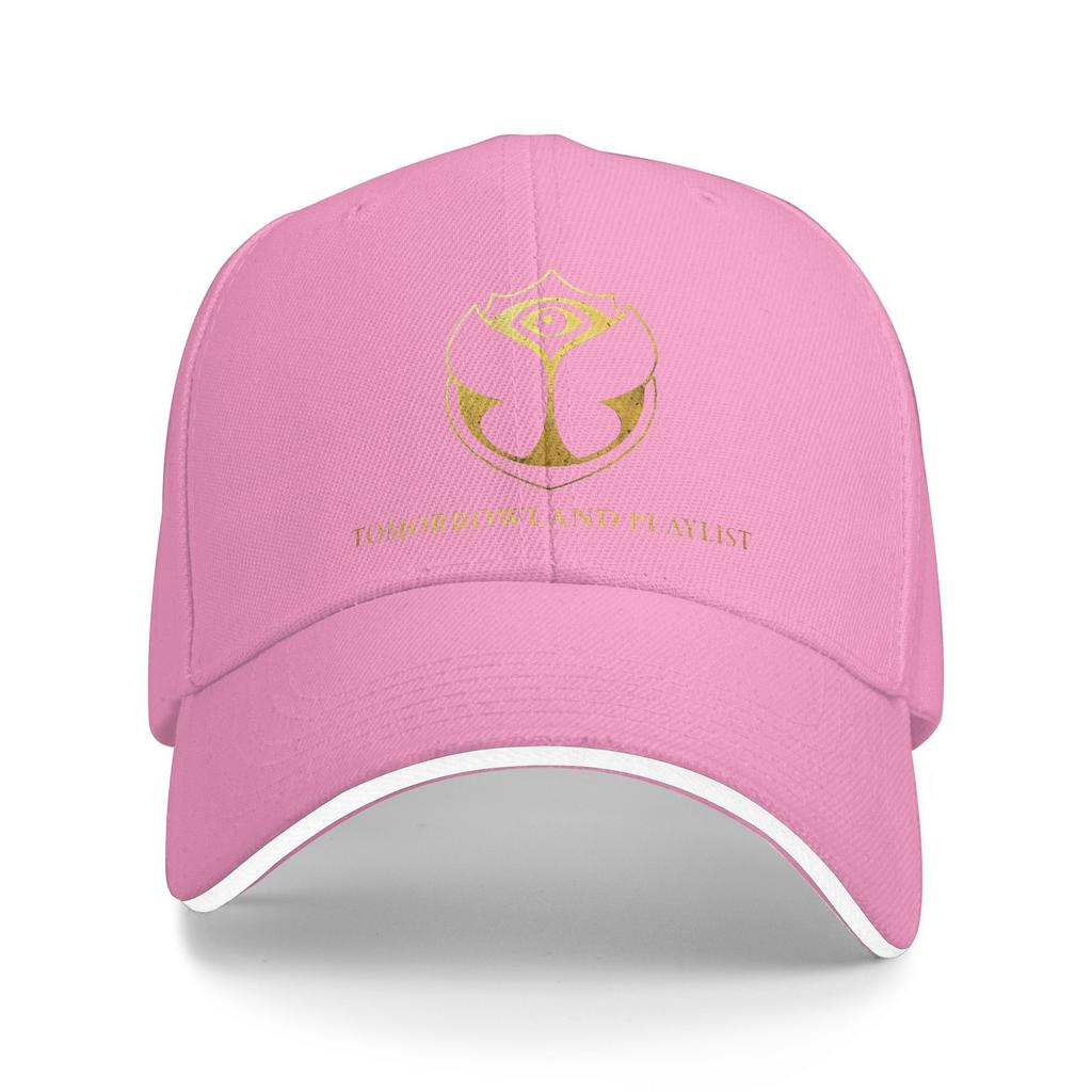 Summer Casual Baseball Cap Tomorrowlands Festival Music Kpop Rock Trucker Hat For Couple Women Hot Sale Retro Baseball Caps