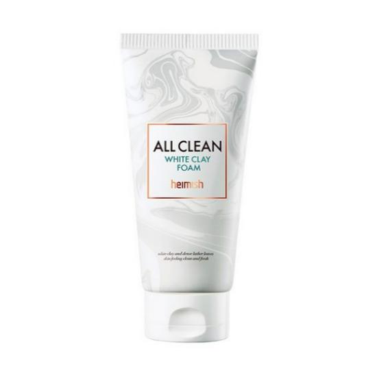 HEIMISH All Clean White Clay Foam Deep Pore Cleansing Sebum Control Facial Wash 150g