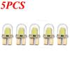 New 5/40PCS T10 Led Light Bulb Car Cob Lights License Plate Lamp 12v Silicone Lighting Turn Signal Interior Bulbs Dome Lighitng