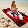 1 Stück Fußballmannschaft (31) Strandtuch, Bequem und Dick, und Schwimm-/Bade-/Picknick-/Campingtuch, Geeignet für Meeresstrand