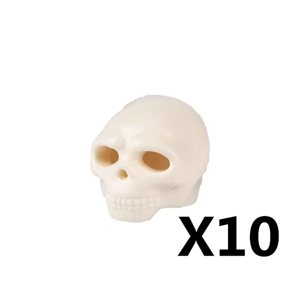 Halloween Scene Building Blocks MOC Cemetery Tombstone Mouse Pumpkin Car Vampire Throne Fireplace Bat Light Candle Toy Gift A040