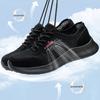 Hollow Out Summer Work Safety Shoes For Men Soft Sole Lightweight Protective Work Sneakers Men Outside Work Footwear