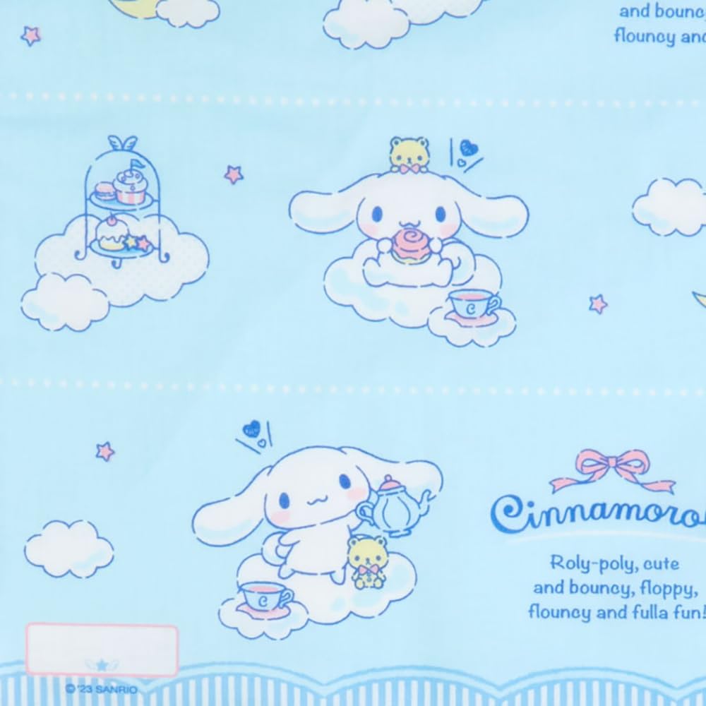 Sanrio Cinnamoroll Lunch Cloth Set 3 szt. 074047