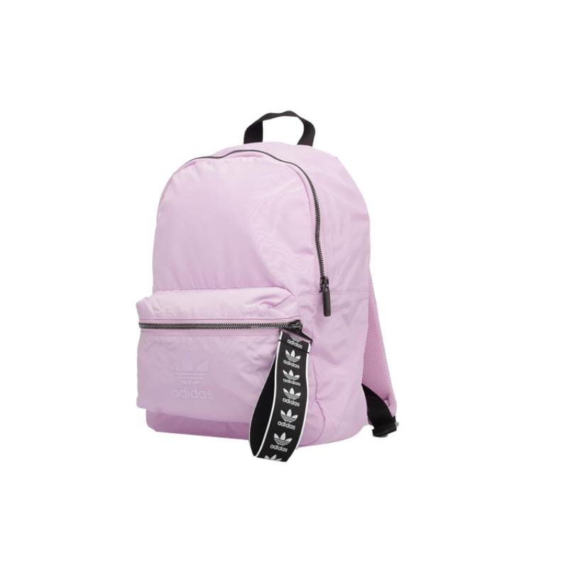 Adidas Originals Nylon Backpack Regular Women's Light Purple Adidas FL9621