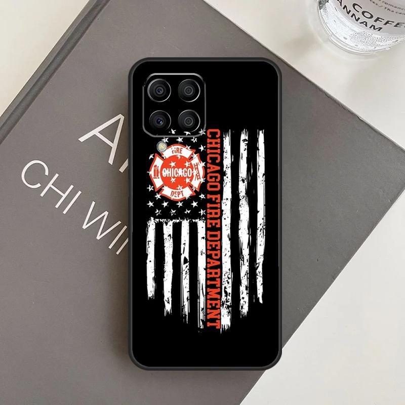 Chicago Fire TV Show Case For Samsung Galaxy M31 M11 M34 M13 M53 M51 M14 M54 M12 M32 M52 M16 M36 M56 M15 M35 M55