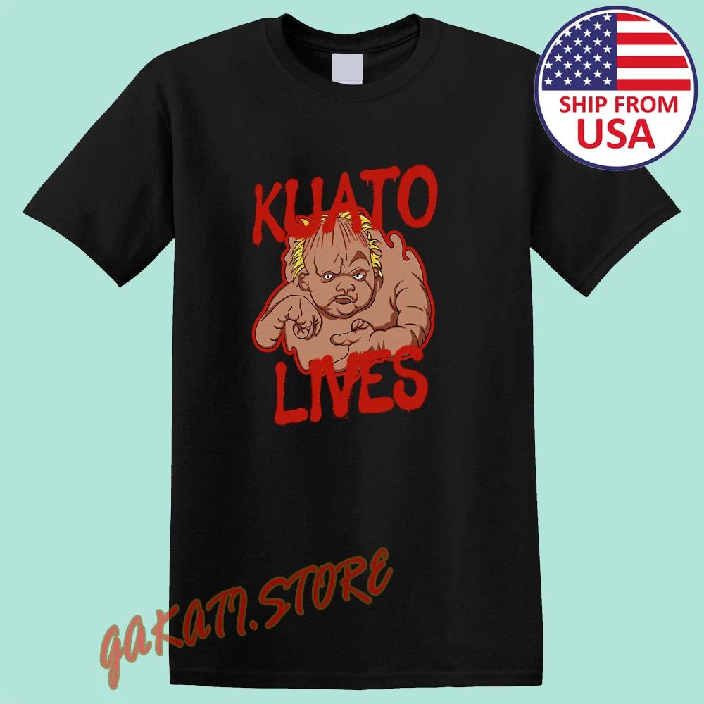 Kuato Lives Movie Men s Black Size S-5XL 2XL